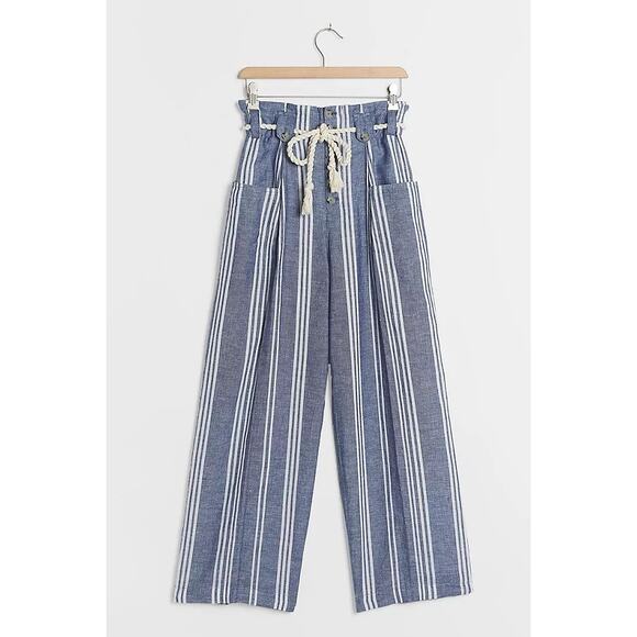 Anthropologie Pants - Anthropologie Maeve Lilianna Wide-Leg Pant, Size 4